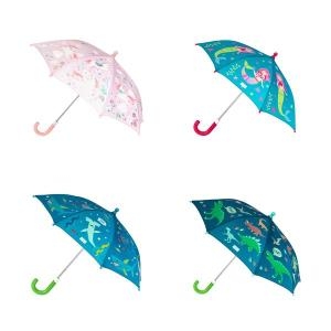 토박스 TOEBOX STEPHEN JOSEPH 컬러 체인징 우산 SJKCB2TACU11