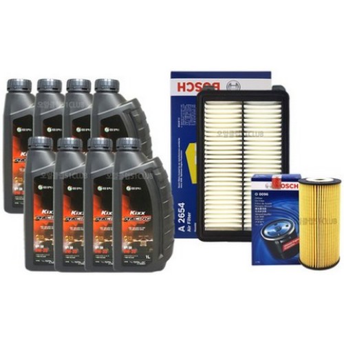 레이싱 0W30 8L + 보쉬필터 현대 올뉴 투싼 TL 2.0디젤