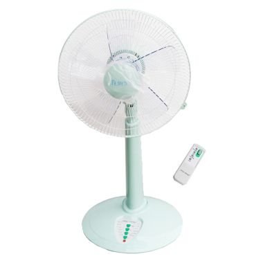 화이트모닝 14인치독도바람리모컨선풍기