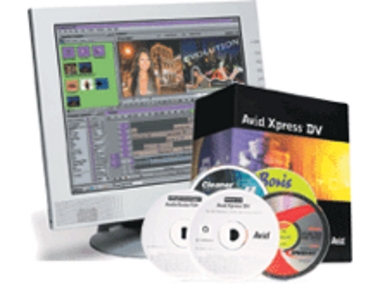 Avid Xpress DV3.0_이미지