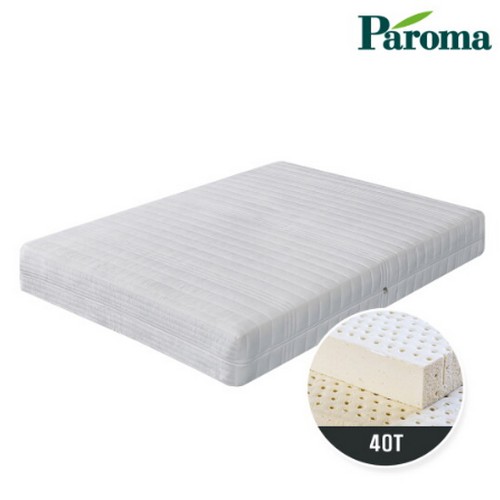 파로마 라인 엘무드 라텍스 독립스프링 매트리스 Q (24cm)_이미지