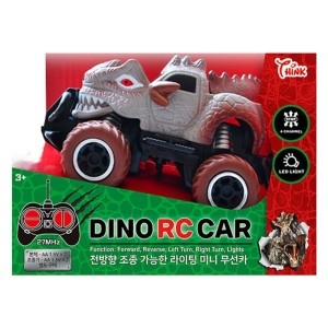 씽크토이 다이노 RC 무선카 928397 /소리나는장난감/미니/장난감/레이싱/카/모형/자동차/트랙터/카트/랙/박스_이미지
