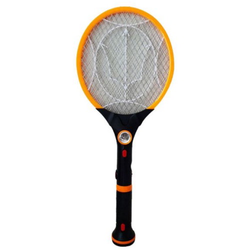 LED랜턴 결합형 충전식 전기모기채