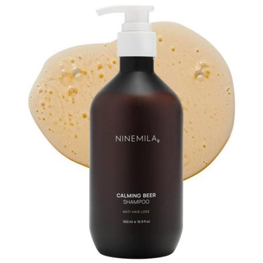 카밍비어 맥주효모 탈모샴푸 500ml
