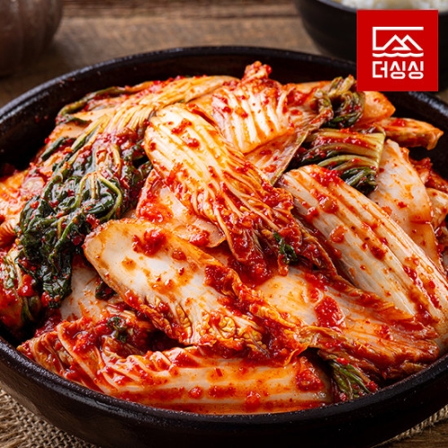 더싱싱 배추 겉절이 3kg / 전라도식 제조