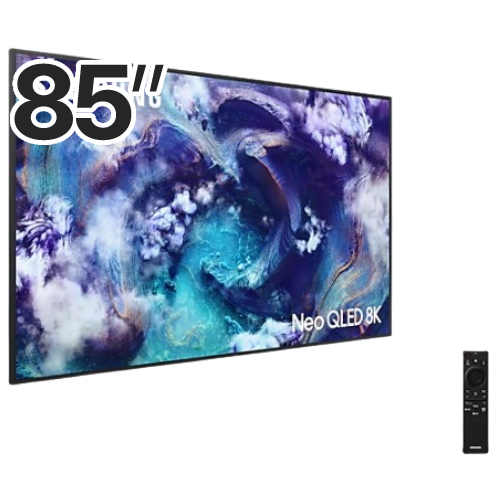 삼성전자 네오QLED KQ85QNF900FXKR + 솔라셀 리모트 (벽걸이)