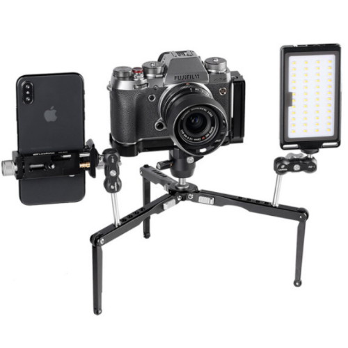 레오포토 MT-04 미니삼각대 (PM-03 마운트)_이미지