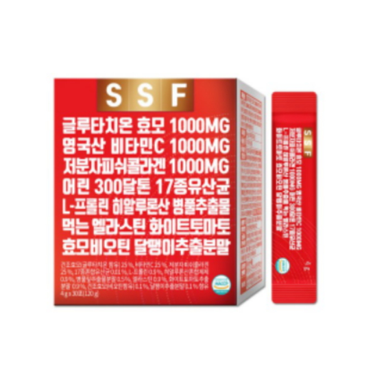 순수식품 글루타치온 30포 (1개)_이미지