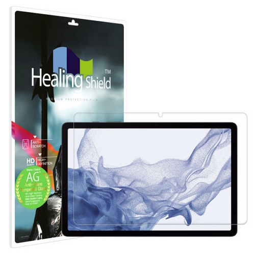 폰트리 힐링쉴드 갤럭시탭S9 저반사 강화유리 보호필름 (액정 1매)_이미지