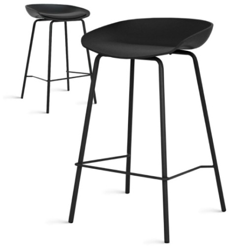 꼬모까사 페이드 쿠션 바의자 (1개, 시트높이: 60cm)_이미지