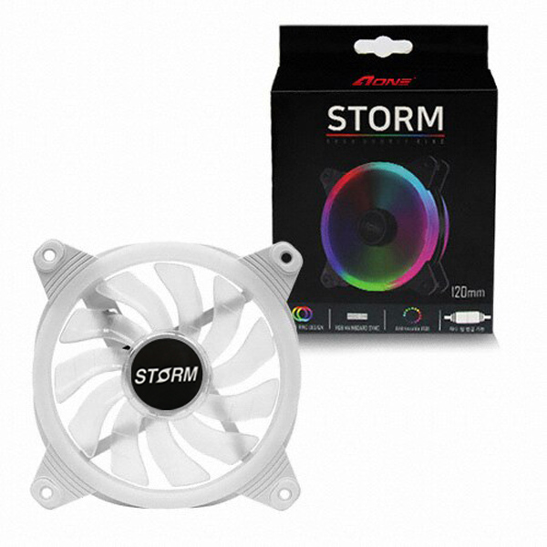 AONE STORM ARGB DOUBLERING 120 (화이트)_이미지