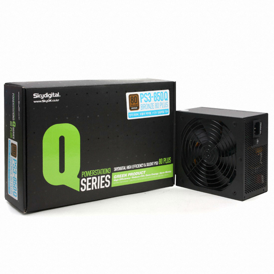 ��ī�̵���Ż �Ŀ������̼�3 PS3-850Q Bronze 80PLUS