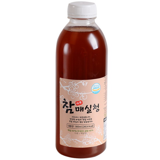 다온영농조합법인 고흥 참매실청 900ml (2개)_이미지