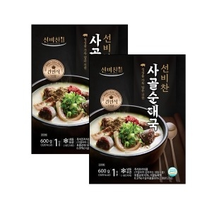 초원식품 손맛진한 정성온 즉석국 11종 x 6팩 봉묶음특가_이미지