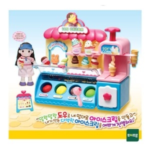토이트론 달님이 내맘대로 만드는 아이스크림가게