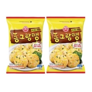 오뚜기 부드럽고 촉촉한 동그랑땡 350g (4개)