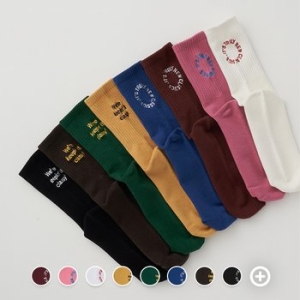 지오다노 여성 NEW 장목 양말 454901