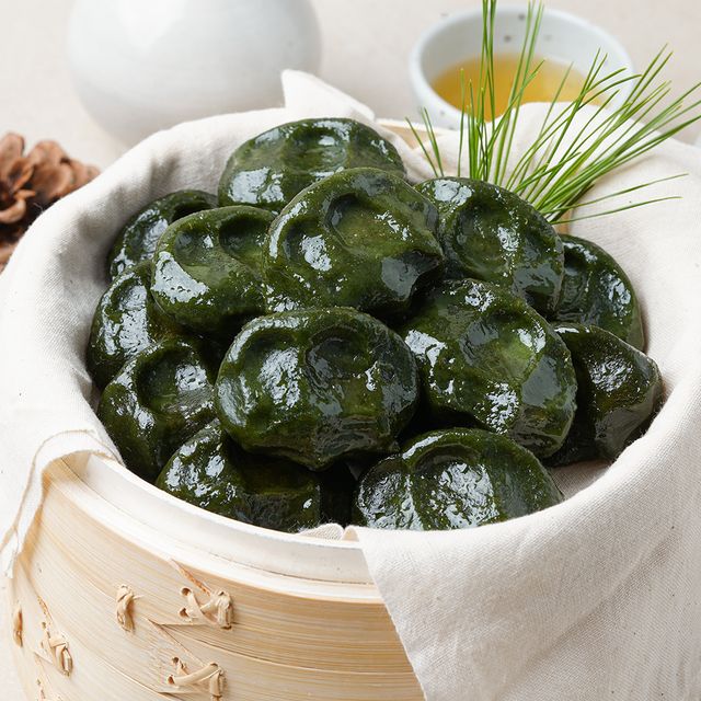 맛담은 서천 한산 모시 송편 깨 400g + 동부팥 400g