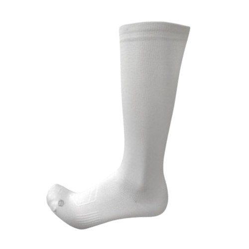 타니스 무봉제 사이클 장목 양말 (화이트)_이미지
