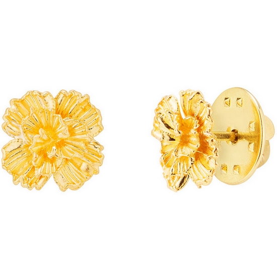 한국금거래소 카네이션 배지 1.875g_이미지