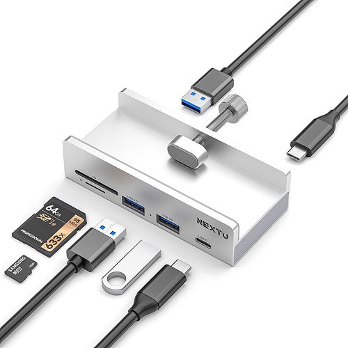 이지넷유비쿼터스 NEXTU 유바오 (5포트/USB 3.0)_이미지