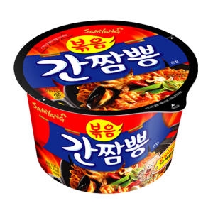 삼양식품 볶음 간짬뽕 105g (4개)