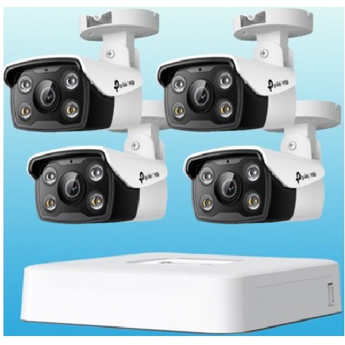 TP-LINK VIGI NVR1104H-4P + VIGI C350