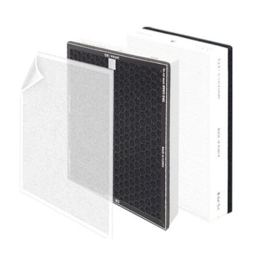 TSI 삼성전자 블루스카이 5000 전용 CFX-D100D 호환용 일체형필터 (프리미엄, 2개)_이미지