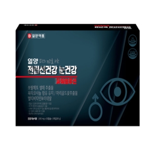 일양약품 전립선건강 눈건강 파워솔루션 1000mg 90캡슐 (1개)
