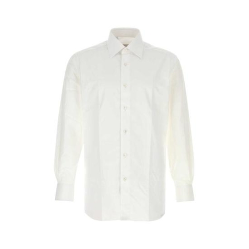  브리오니 긴팔 셔츠 RCL8IDPZ016R 9000 White