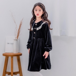 버블트리 버블트리 버블트리 W722 로망스벨벳원피스