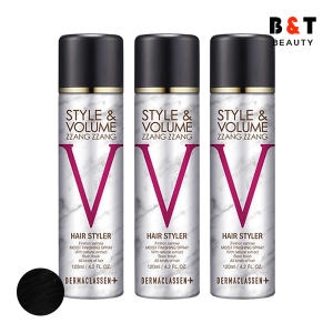 더마클라센 스타일앤 볼륨짱짱 흑채 스프레이 블랙 120ml (3개)