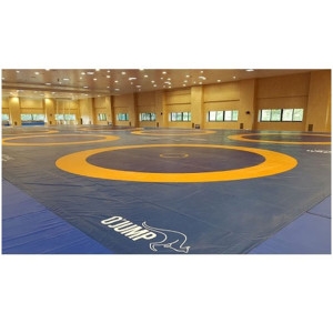 오성  OSG-1903-2 식 레슬링 매트 12m12m 국제공인품 캠버스 O JUMP