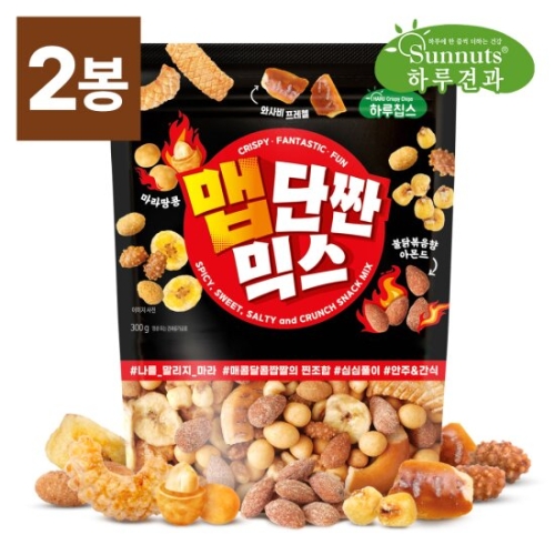 선명농수산 맵단짠믹스 300g (2개)_이미지