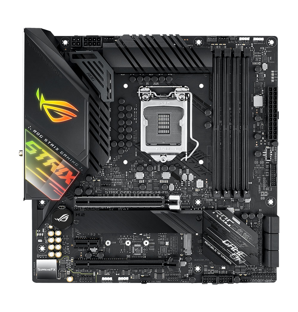ASUS ROG STRIX Z490-G GAMING (Wi-Fi) ���ؾ����۴�