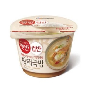 CJ제일제당 햇반 컵반 황태국밥 170g (36개)_이미지