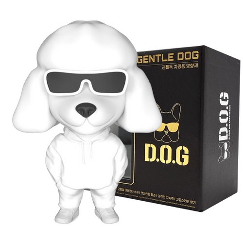 도그독 젠틀독 푸들 차량용 방향제 (1개)_이미지