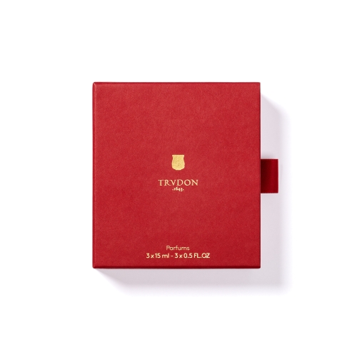 트루동 NUIT ROUGE 향수 기프트 세트 (15ml x 3)이미지입니다. 누르면 해당 게시물로 새창이동합니다.