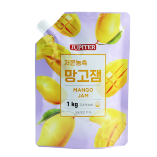 저온농축 망고잼 1kg