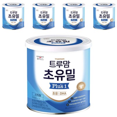 일동후디스 트루맘 초유밀 플러스 1단계 90g (5개)