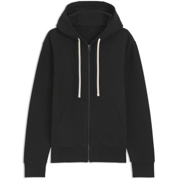 ���� ���� �ĵ� ��ư Mens x Beckham Zip Hoodie, Luxurious Cotton 522073 Black 001