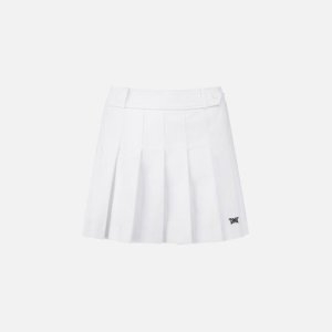 M 골프스커트 TQK PIFPW5602-01 WOMEN PLEATED SKIRT