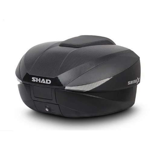 샤드  카본커버 탑박스 58L SH58X