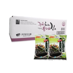 광천해저김 올리브전장김 55g -20봉 광천김 광천해저김 올리브김 올리브전장김