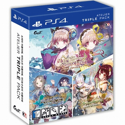거스트 아틀리에 트리플팩 PS4 (한글판)