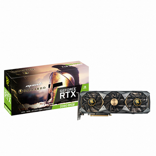 MANLI 지포스 RTX 2080 SUPER Gallardo D6 8GB