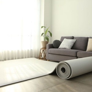 층간소음 PVC 롤매트 200x140x1.5cm