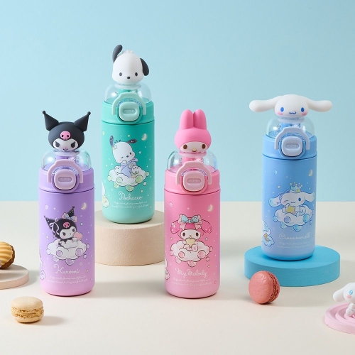 산리오캐릭터즈 원터치 피규어 텀블러 320ml
