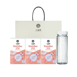 콤부차 한달패키지 리치피치3EA+물병