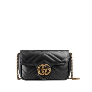 구찌 P13 476433DTDCT1000 GG MARMONT LEATHER MINI BAG_이미지